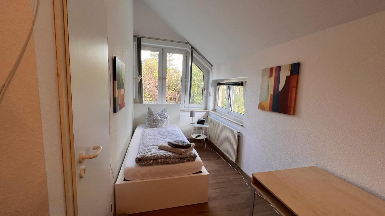 Apartmenthaus Somborn Bochum Esterno foto