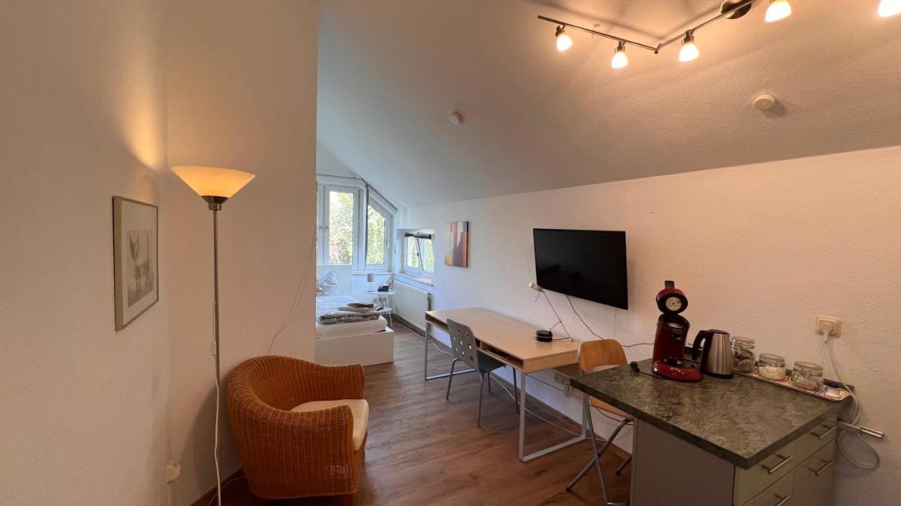Apartmenthaus Somborn Bochum Esterno foto