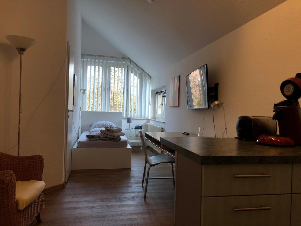 Apartmenthaus Somborn Bochum Esterno foto