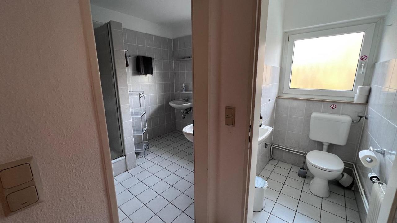 Apartmenthaus Somborn Bochum Esterno foto