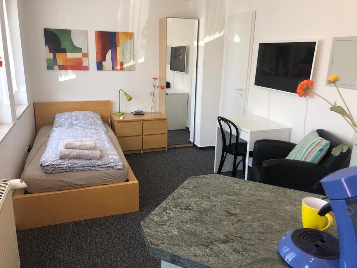 Apartmenthaus Somborn Bochum Esterno foto