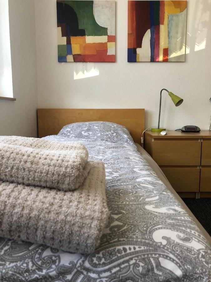 Apartmenthaus Somborn Bochum Esterno foto